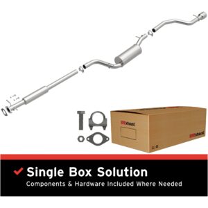 BRExhaust 2008-2011 Ford Focus 2.0L Direct-Fit Replacement Exhaust System