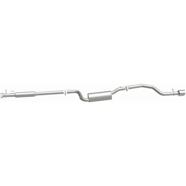 BRExhaust 2008-2011 Ford Focus 2.0L Direct-Fit Replacement Exhaust System