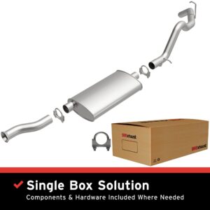 BRExhaust Direct-Fit Replacement Exhaust System 106-0647