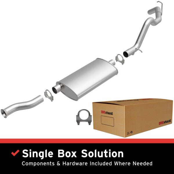 BRExhaust Direct-Fit Replacement Exhaust System 106-0647