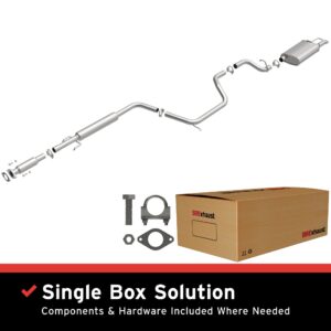 BRExhaust Direct-Fit Replacement Exhaust System 106-0648