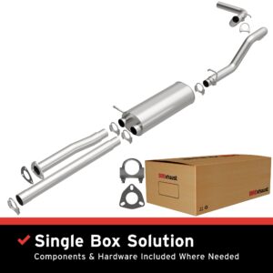 BRExhaust Direct-Fit Replacement Exhaust System 106-0655