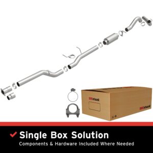 BRExhaust Direct-Fit Replacement Exhaust System 106-0661