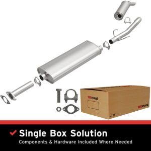 BRExhaust Direct-Fit Replacement Exhaust System 106-0664