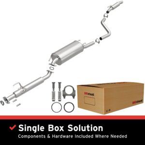 BRExhaust 2011-2016 Toyota Sienna 3.5L Direct-Fit Replacement Exhaust System