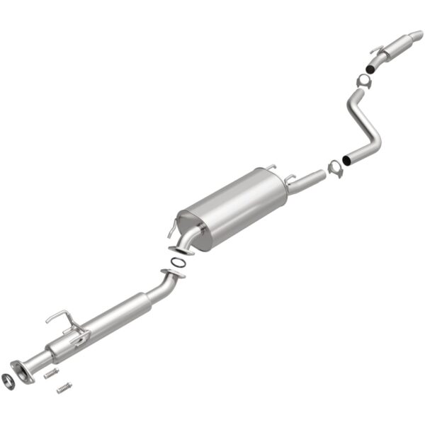 BRExhaust 2011-2016 Toyota Sienna 3.5L Direct-Fit Replacement Exhaust System