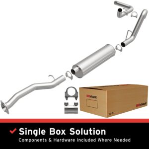 BRExhaust Direct-Fit Replacement Exhaust System 106-0670
