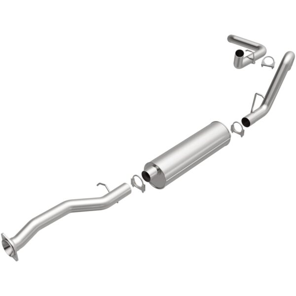 BRExhaust Direct-Fit Replacement Exhaust System 106-0670