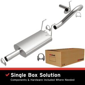BRExhaust 2011-2018 Ram 1500 Direct-Fit Replacement Exhaust System