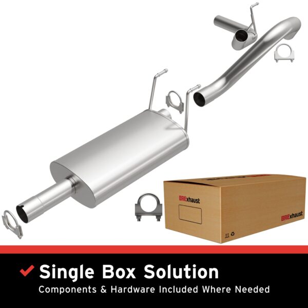 BRExhaust 2011-2018 Ram 1500 Direct-Fit Replacement Exhaust System