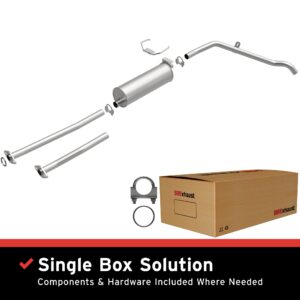 BRExhaust 1986-1988 Toyota Pickup 2.4L Direct-Fit Replacement Exhaust System