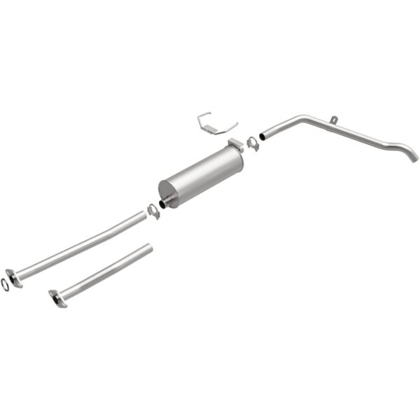 BRExhaust 1986-1988 Toyota Pickup 2.4L Direct-Fit Replacement Exhaust System