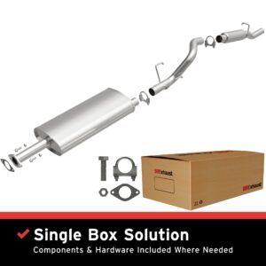 BRExhaust 2002-2007 Buick Rendezvous Direct-Fit Replacement Exhaust System