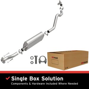 BRExhaust Direct-Fit Replacement Exhaust System 106-0682