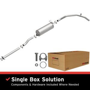 BRExhaust 1989-1995 Toyota Pickup 3.0L Direct-Fit Replacement Exhaust System