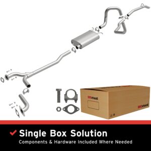 BRExhaust Direct-Fit Replacement Exhaust System 106-0690