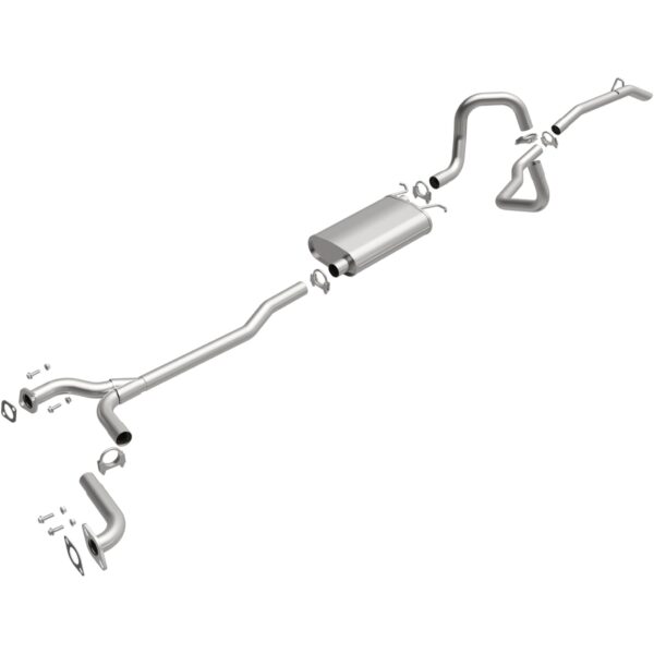 BRExhaust Direct-Fit Replacement Exhaust System 106-0690
