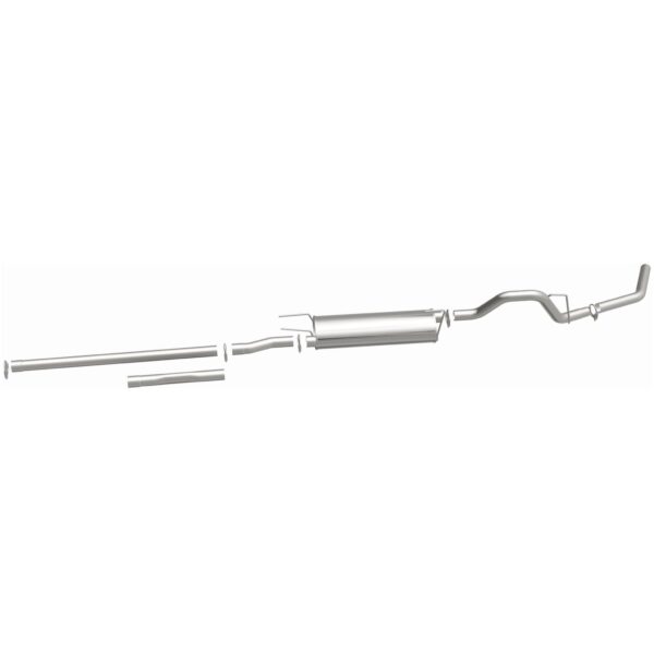 BRExhaust Direct-Fit Replacement Exhaust System 106-0697