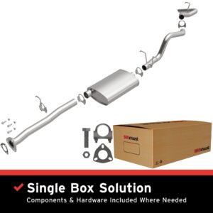 BRExhaust Direct-Fit Replacement Exhaust System 106-0701