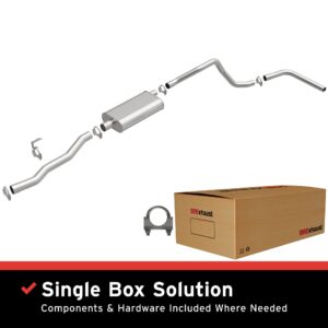 BRExhaust Direct-Fit Replacement Exhaust System 106-0705