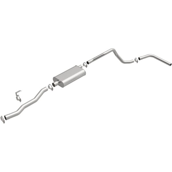 BRExhaust Direct-Fit Replacement Exhaust System 106-0705