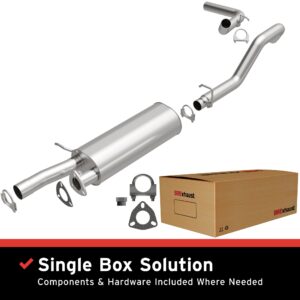 BRExhaust Direct-Fit Replacement Exhaust System 106-0706