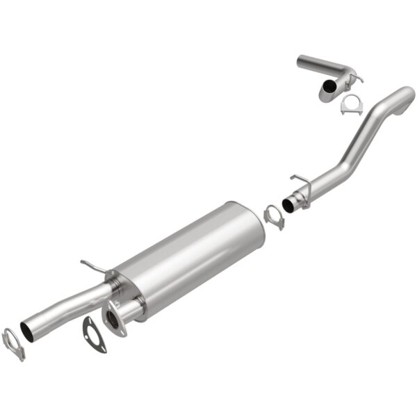 BRExhaust Direct-Fit Replacement Exhaust System 106-0706