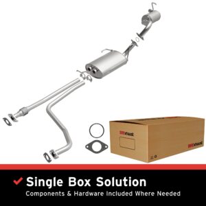 BRExhaust Direct-Fit Replacement Exhaust System 106-0712
