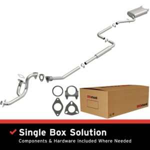 BRExhaust Direct-Fit Replacement Exhaust System 106-0716