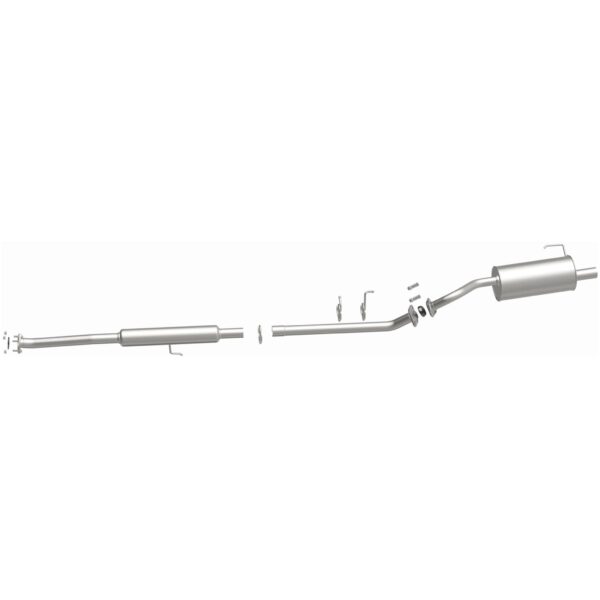 BRExhaust 2002-2006 Honda CR-V 2.4L Direct-Fit Replacement Exhaust System