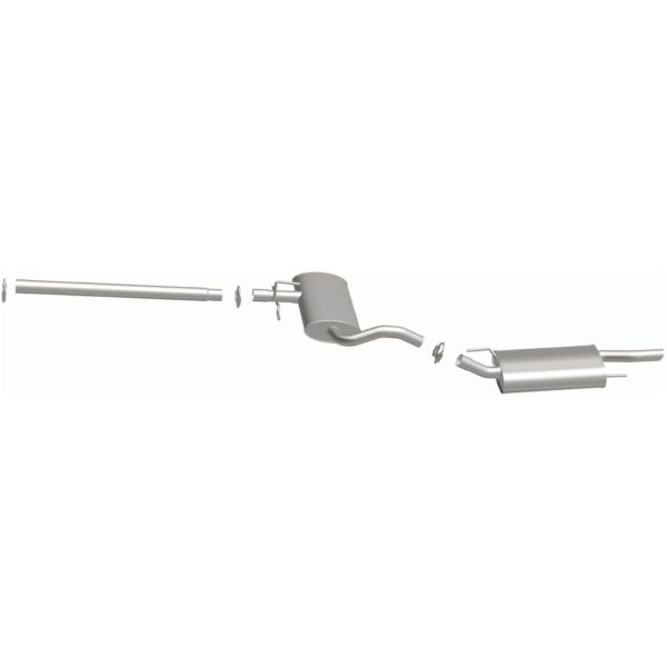 BRExhaust 1993-2002 Volkswagen Direct-Fit Replacement Exhaust System