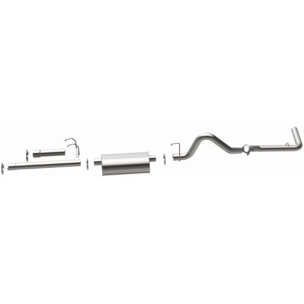 BRExhaust 1992-1996 Dodge Dakota Direct-Fit Replacement Exhaust System