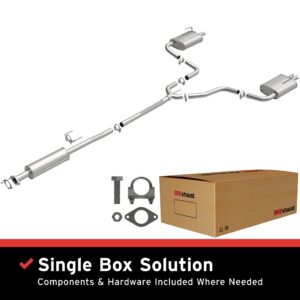 BRExhaust 2007-2018 Nissan Altima Direct-Fit Replacement Exhaust System