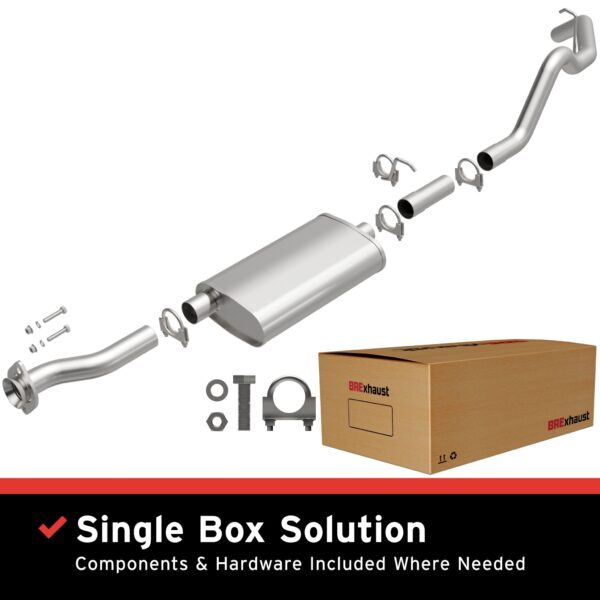 BRExhaust Direct-Fit Replacement Exhaust System 106-0734