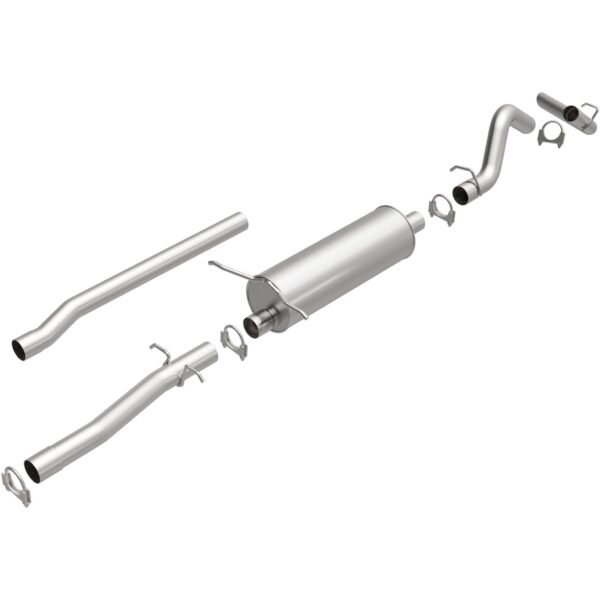 BRExhaust 2000-2003 Dodge Dakota Direct-Fit Replacement Exhaust System