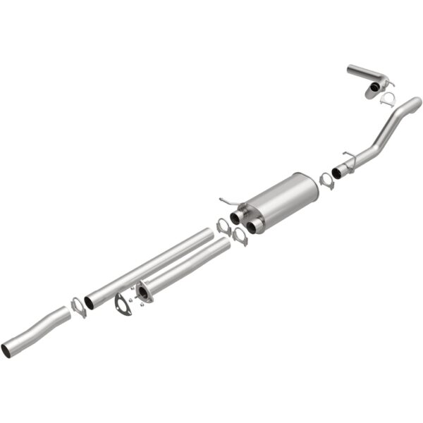 BRExhaust Direct-Fit Replacement Exhaust System 106-0737