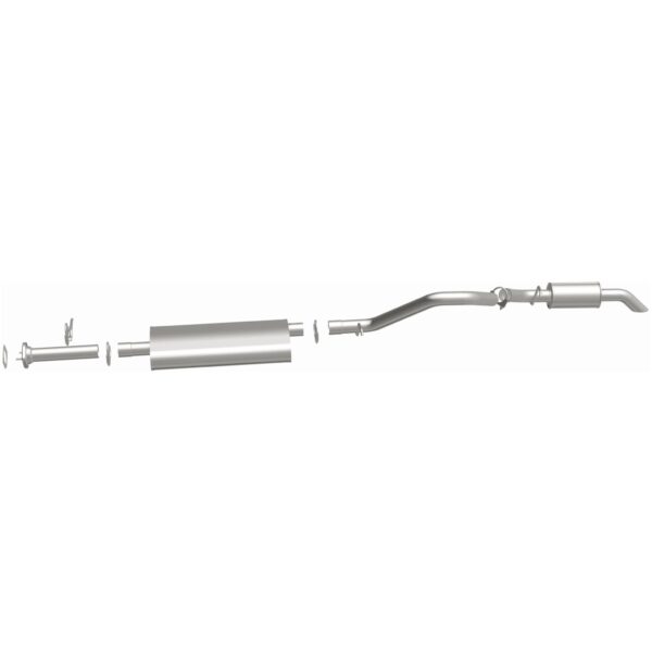 BRExhaust Direct-Fit Replacement Exhaust System 106-0738