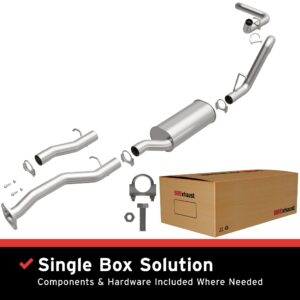 BRExhaust Direct-Fit Replacement Exhaust System 106-0740