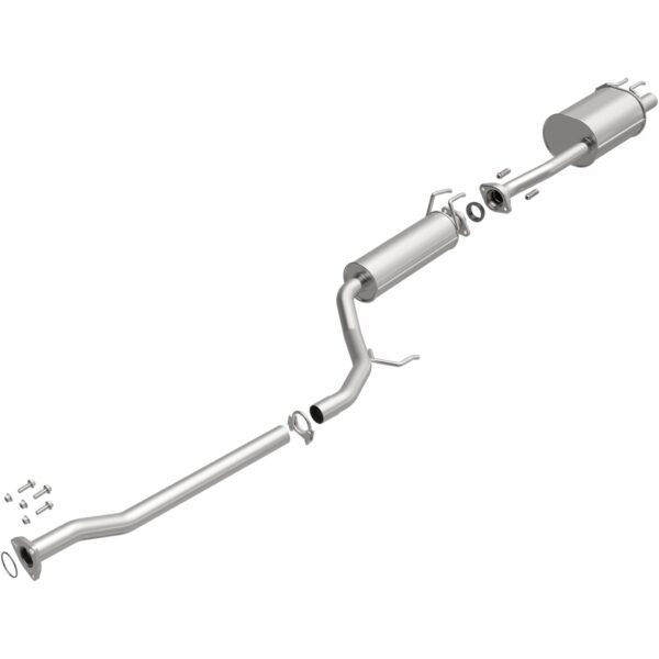 BRExhaust 2006-2011 Honda Civic 2.0L Direct-Fit Replacement Exhaust System