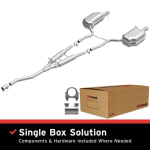 BRExhaust 2002-2005 Audi Direct-Fit Replacement Exhaust System