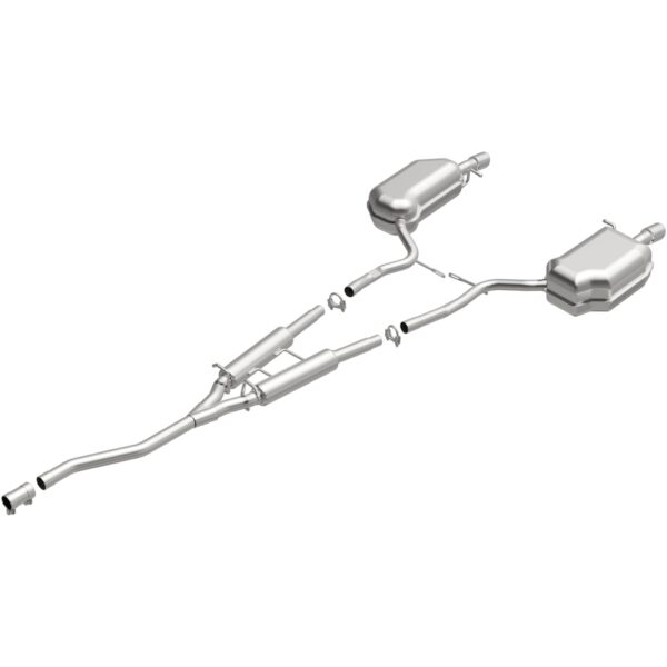 BRExhaust 2002-2005 Audi Direct-Fit Replacement Exhaust System