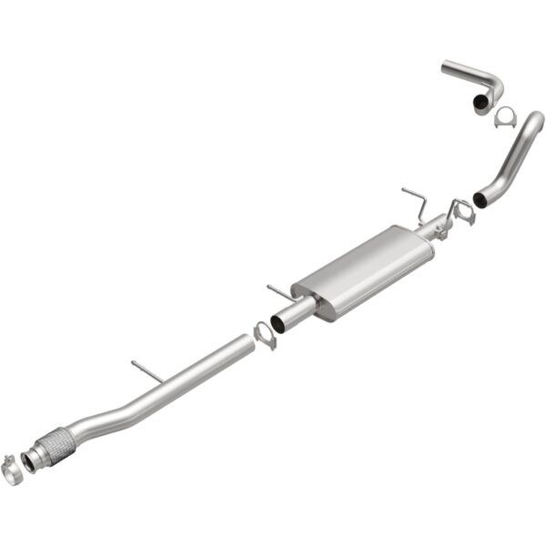 BRExhaust Direct-Fit Replacement Exhaust System 106-0747