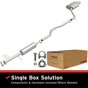 BRExhaust 2013-2017 Honda Accord 2.4L Direct-Fit Replacement Exhaust System