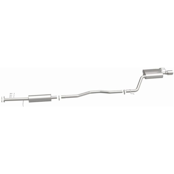 BRExhaust 2013-2017 Honda Accord 2.4L Direct-Fit Replacement Exhaust System