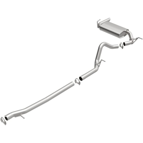 BRExhaust 2012-2018 Jeep Direct-Fit Replacement Exhaust System