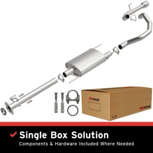 BRExhaust 2010-2023 Toyota 4Runner 4.0L Direct-Fit Replacement Exhaust System