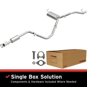 BRExhaust 2011-2015 Chevrolet Cruze Direct-Fit Replacement Exhaust System