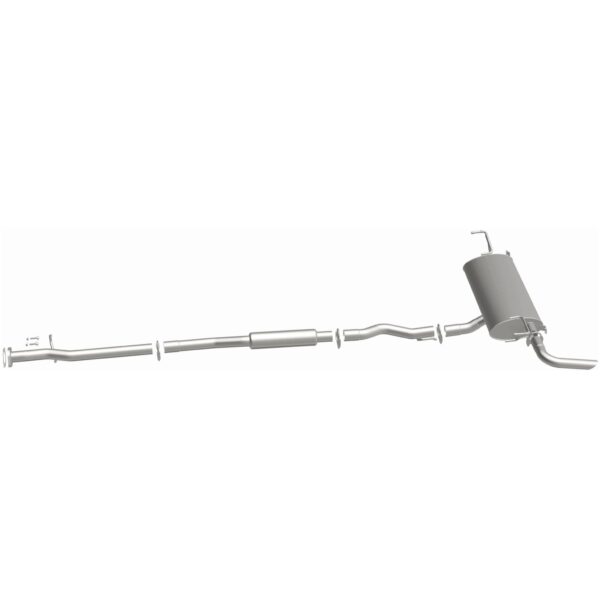 BRExhaust 2014-2018 Nissan Rogue 2.5L Direct-Fit Replacement Exhaust System