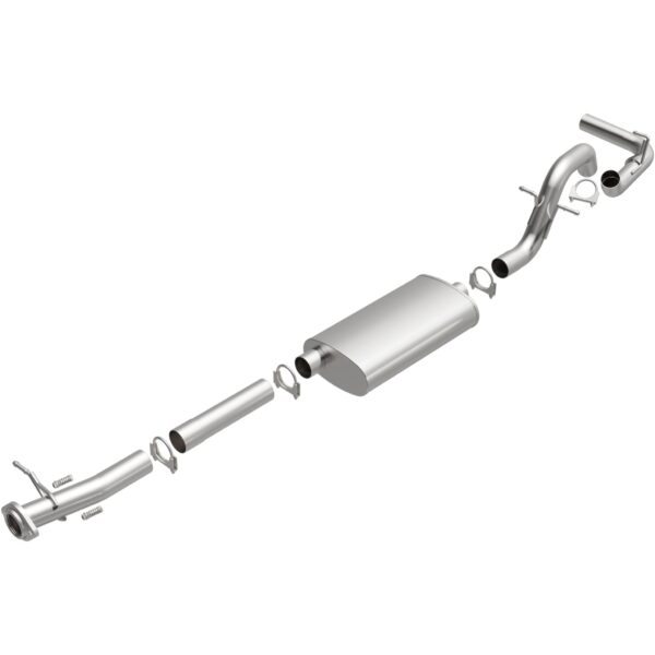 BRExhaust Direct-Fit Replacement Exhaust System 106-0766