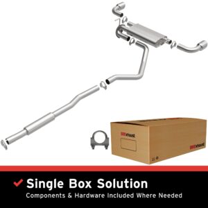 BRExhaust 2014-2022 Jeep Cherokee 3.2L Direct-Fit Replacement Exhaust System